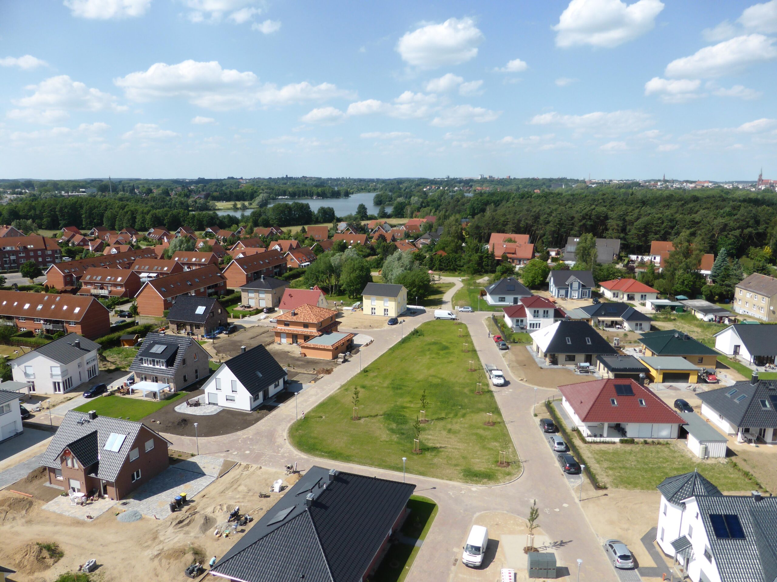 Stadtansicht Schwerin – Immobilienmarkt Mecklenburg-Vorpommern